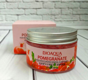 ماسک صورت شب بایو آکوا مدل pomegranate حجم 120 میلی لیتر - Image 2